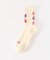 ROSTER SOX/ロスターソックス 別注 D.FLOWER ソックス