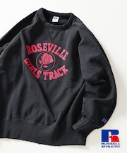 RUSSELL ATHLETIC / ラッセル アスレティック 別注 プリントスウェット