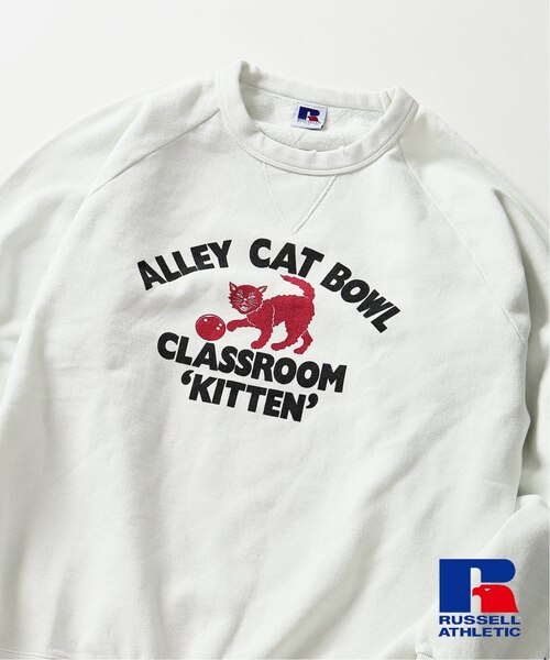 RUSSELL ATHLETIC / ラッセル アスレティック 別注 プリントスウェット