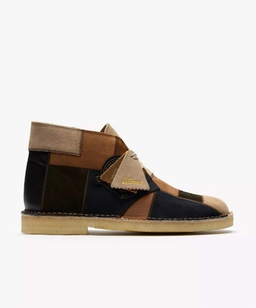 CLARKS / クラークス デザート パッチ マルチカラー 26183898