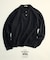 COLLINS VILLE WOOL / コリンズ ビル ウールニット ポロシャツ