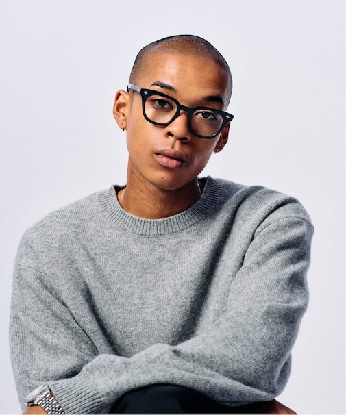 COLLINS VILLE WOOL / コリンズ ビル ウール クルーネック ニット