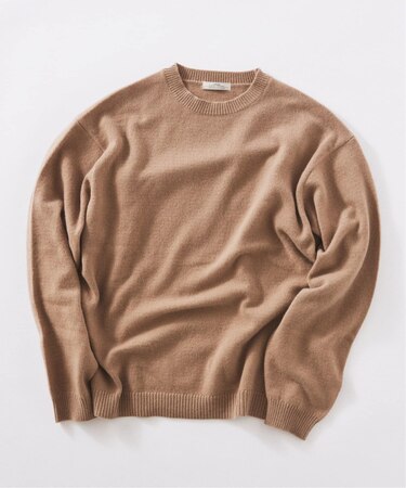COLLINS VILLE WOOL / コリンズ ビル ウール クルーネック ニット