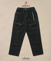 GRAMICCI / グラミチ 別注 コーデュロイ リラックスド プリーツ パンツ