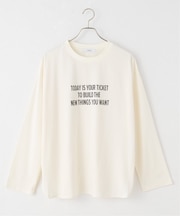 ロゴワイドロンTEE