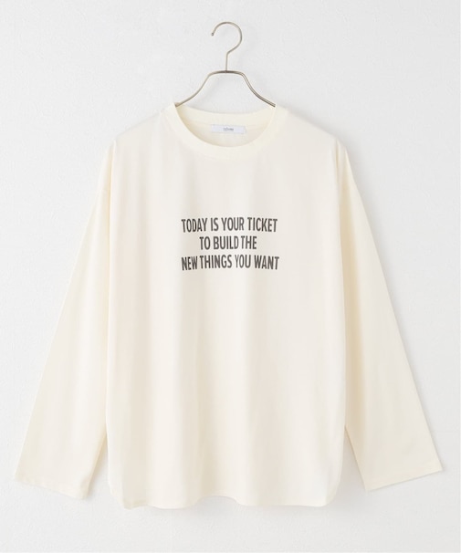 ロゴワイドロンTEE
