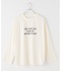ロゴワイドロンTEE
