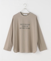 ロゴワイドロンTEE