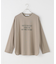 ロゴワイドロンTEE