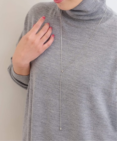 RELUME Yジチェーンネックレス