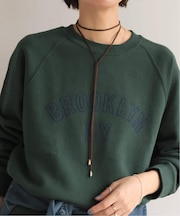 RELUME モチーフツキヒモロングネックレス