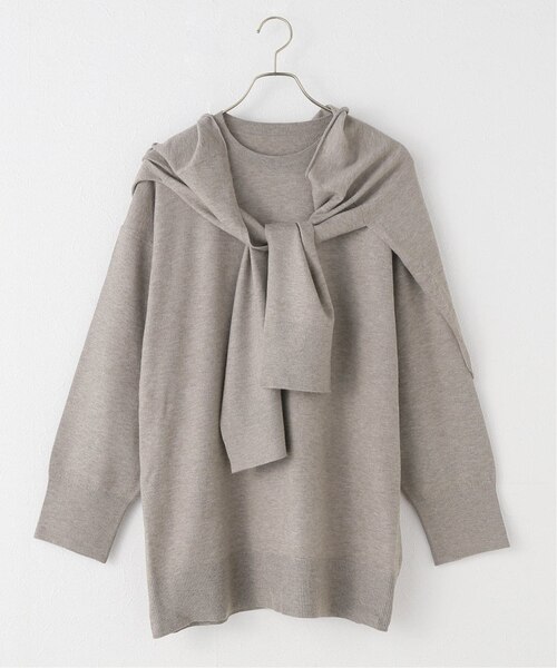 ジャーナルスタンダード レリューム（JOURNAL STANDARD relume）/スリーブストール付きプルオーバー3WAY スリーブストール付きプルオーバー3WAY｜ジャーナルスタンダード