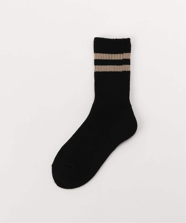 【ROSTER SOX /ロスターソックス】 LINE RIB SOCKS