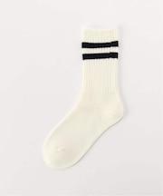 【ROSTER SOX /ロスターソックス】 LINE RIB SOCKS