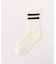 【ROSTER SOX /ロスターソックス】 LINE RIB SOCKS