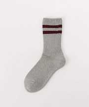 【ROSTER SOX /ロスターソックス】 LINE RIB SOCKS
