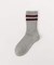 【ROSTER SOX /ロスターソックス】 LINE RIB SOCKS