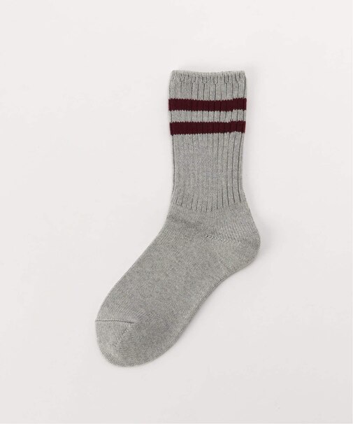 【ROSTER SOX /ロスターソックス】 LINE RIB SOCKS