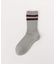 【ROSTER SOX /ロスターソックス】 LINE RIB SOCKS