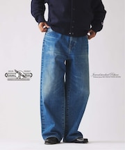 Relume Jeans セルヴィッチ ワイド デニムパンツ