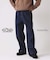 Relume Jeans セルヴィッチ ワイド デニムパンツ