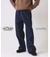 Relume Jeans セルヴィッチ ワイド デニムパンツ