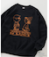 PEANUTS / ピーナッツ 別注  FANTASY A&G INC プリント スウェット