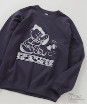PEANUTS / ピーナッツ 別注 FANTASY A&G INC プリント スウェット