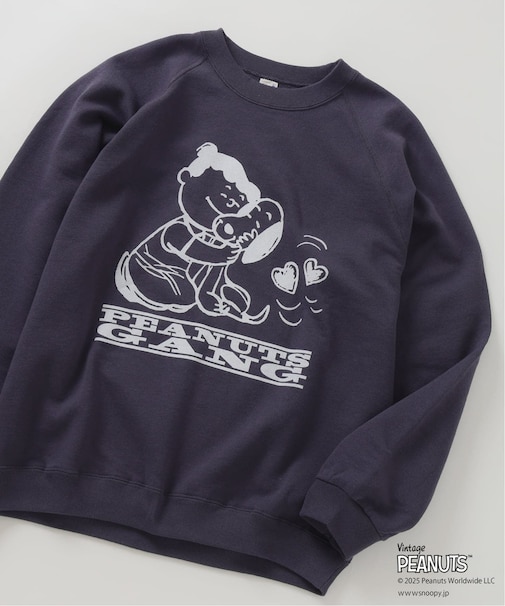 PEANUTS / ピーナッツ 別注  FANTASY A&G INC プリント スウェット