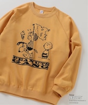 PEANUTS / ピーナッツ 別注  FANTASY A&G INC プリント スウェット