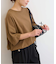 《追加6》ギャザーヘムショートスリーブTシャツ