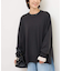 《一部WEB限定追加2》BiellaYarnワイドクルーネックプルオーバー
