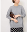 《一部WEB限定追加2》BiellaYarnワイドクルーネックプルオーバー