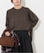 《一部WEB限定追加2》BiellaYarnワイドクルーネックプルオーバー