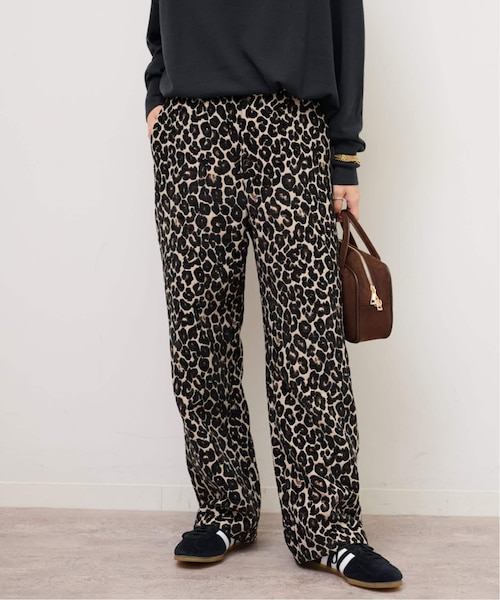 レオパードジャガードパンツ｜ジャーナルスタンダード レリュームの