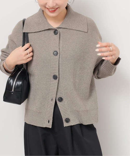 リボンニットツイードベスト｜ノーリーズの通販｜&mall（アンドモール