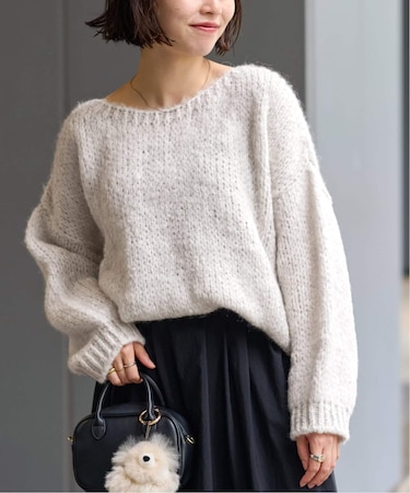 《追加》【TRICOTS JEANMARC/トリコ・ジャンマルク】 ニットプルオーバー