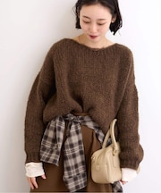 《追加》【TRICOTS JEANMARC/トリコ・ジャンマルク】 ニットプルオーバー