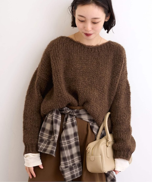 《追加》【TRICOTS JEANMARC/トリコ・ジャンマルク】 ニットプルオーバー