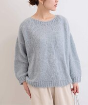 《追加》【TRICOTS JEANMARC/トリコ・ジャンマルク】 ニットプルオーバー