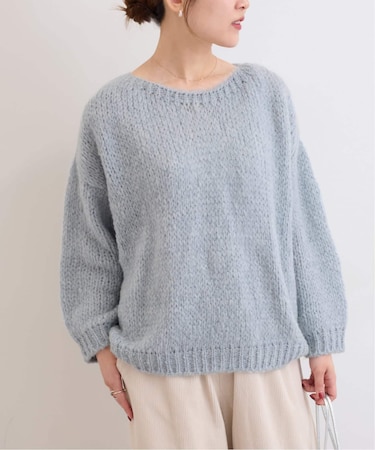 《追加》【TRICOTS JEANMARC/トリコ・ジャンマルク】 ニットプルオーバー