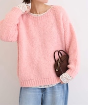 《追加》【TRICOTS JEANMARC/トリコ・ジャンマルク】 ニットプルオーバー