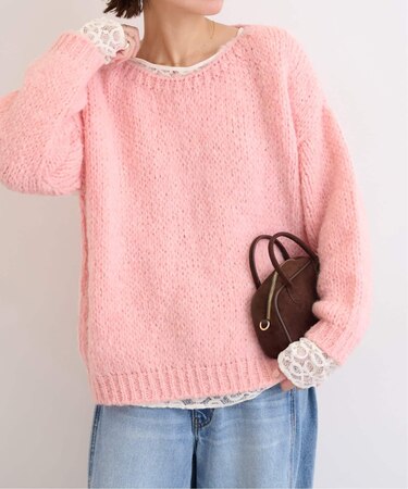 《追加》【TRICOTS JEANMARC/トリコ・ジャンマルク】 ニットプルオーバー