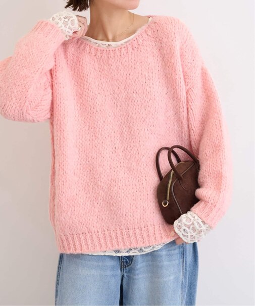 《追加》【TRICOTS JEANMARC/トリコ・ジャンマルク】 ニットプルオーバー