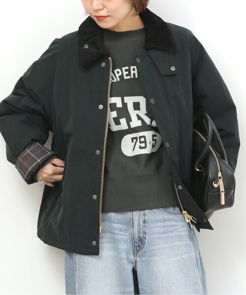 ジャーナルスタンダード 別注 バブワー Barbour ブルゾン ブラック M