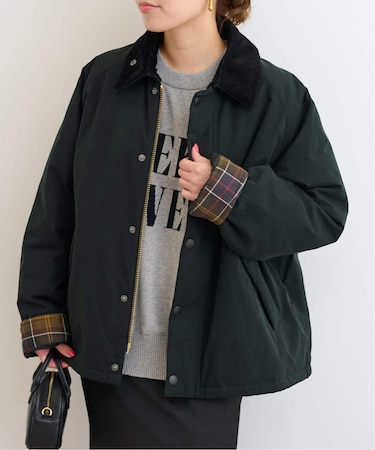 【BARBOUR/バブアー】 PADDED TRANSPORT JACKET