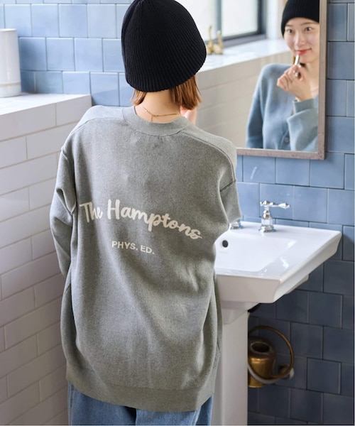 追加》ジャガードルーズニットカーディガン｜ジャーナルスタンダード