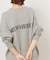 バックロゴニットプルオーバー