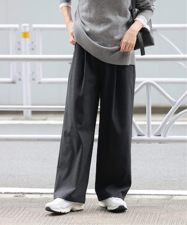 《追加》ストレッチブラッシュタックパンツ