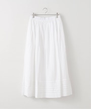【SOIL/ソイル】60s CAMBRIC PLAIN LACE GATHERED SK